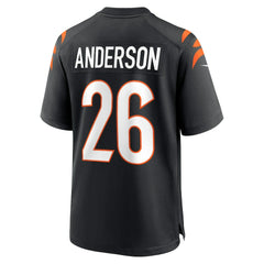 Tycen Anderson Game Player Jersey - Cincinnati Bengals Jerseys