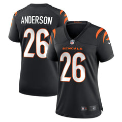 Tycen Anderson Women's Game Player Jersey - Cincinnati Bengals Jerseys