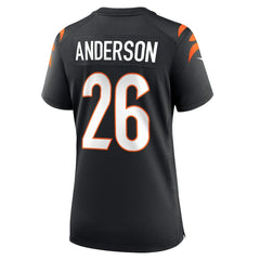 Tycen Anderson Women's Game Player Jersey - Cincinnati Bengals Jerseys