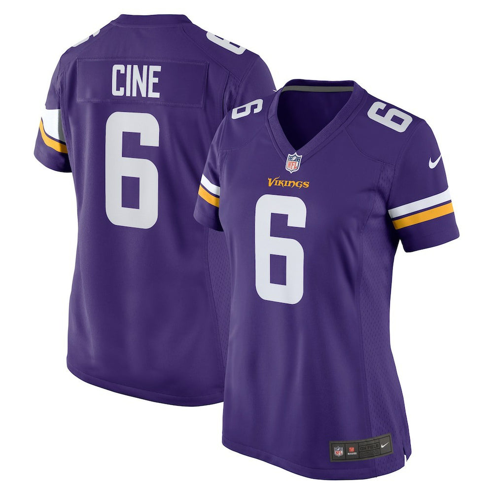 Lewis Cine Women's Game Player Jersey - Minnesota Vikings Jerseys