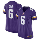 Lewis Cine Women's Game Player Jersey - Minnesota Vikings Jerseys