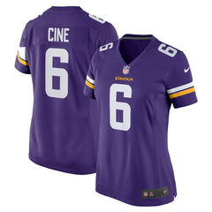 Lewis Cine Women's Game Player Jersey - Minnesota Vikings Jerseys