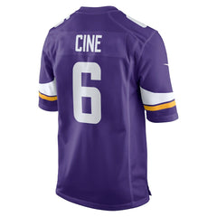 Lewis Cine Game Player Jersey - Minnesota Vikings Jerseys