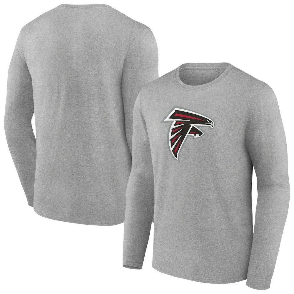 Primary Team Logo Long Sleeve T-Shirt - Atlanta Falcons T-shirts