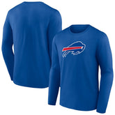 Primary Team Logo Long Sleeve T-Shirt - Buffalo Bills T-shirts