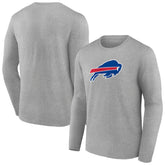 Primary Team Logo Long Sleeve T-Shirt - Buffalo Bills T-shirts