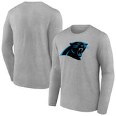 Primary Team Logo Long Sleeve T-Shirt - Carolina Panthers T-shirts