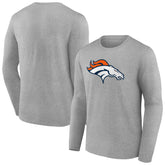 Primary Team Logo Long Sleeve T-Shirt - Denver Broncos T-shirts