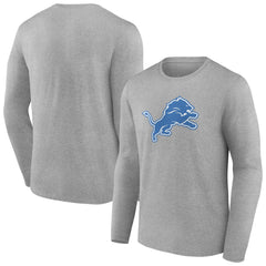 Primary Team Logo Long Sleeve T-Shirt - Detroit Lions T-shirts