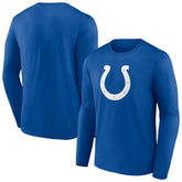 Primary Team Logo Long Sleeve T-Shirt - Indianapolis Colts T-shirts