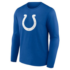 Primary Team Logo Long Sleeve T-Shirt - Indianapolis Colts T-shirts