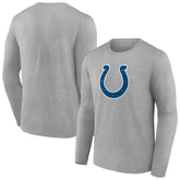 Primary Team Logo Long Sleeve T-Shirt - Indianapolis Colts T-shirts