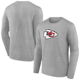 Primary Team Logo Long Sleeve T-Shirt - Kansas City Chiefs T-shirts