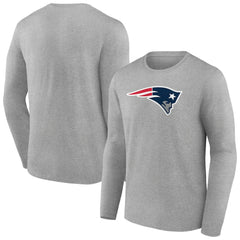 Primary Team Logo Long Sleeve T-Shirt - New England Patriots T-shirts