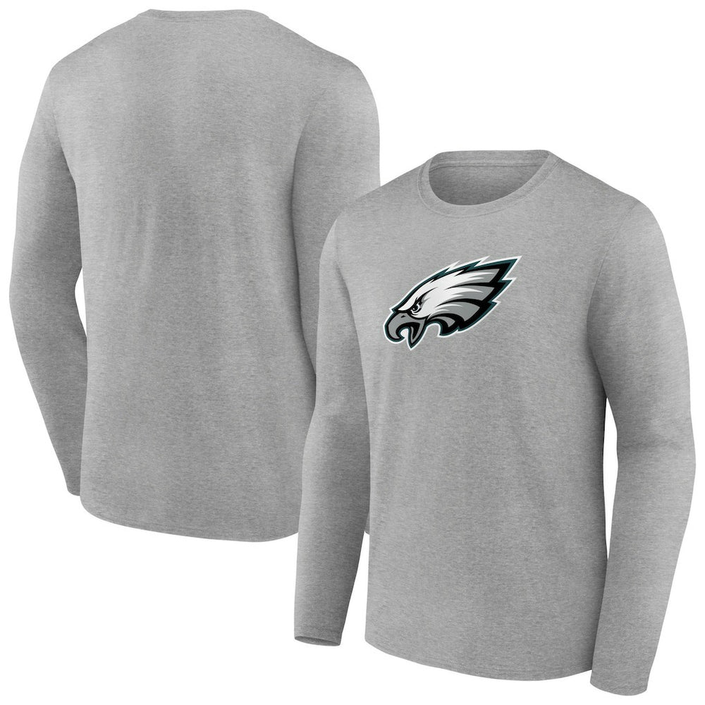 Primary Team Logo Long Sleeve T-Shirt - Philadelphia Eagles T-shirts