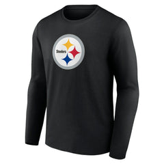 Primary Team Logo Long Sleeve T-Shirt - Pittsburgh Steelers T-shirts