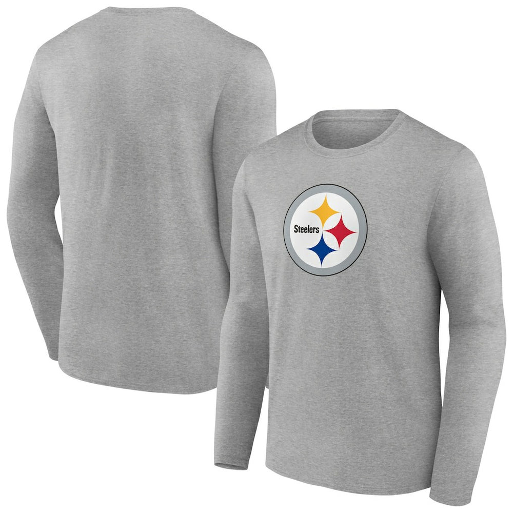Primary Team Logo Long Sleeve T-Shirt - Pittsburgh Steelers T-shirts