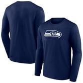 Primary Team Logo Long Sleeve T-Shirt - Seattle Seahawks T-shirts