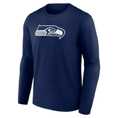 Primary Team Logo Long Sleeve T-Shirt - Seattle Seahawks T-shirts