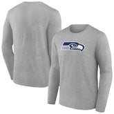 Primary Team Logo Long Sleeve T-Shirt - Seattle Seahawks T-shirts