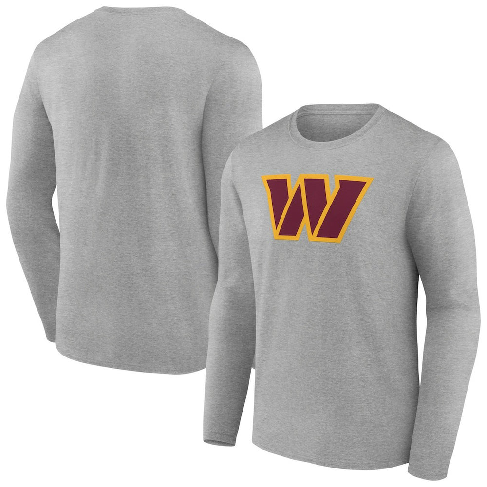 Primary Team Logo Long Sleeve T-Shirt - Washington Commanders T-shirts