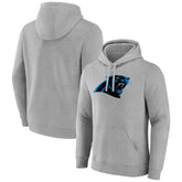 Primary Logo Fitted Pullover Hoodie - Carolina Panthers Hoodies