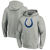 Primary Team Logo Fitted Pullover Hoodie - Indianapolis Colts Hoodies