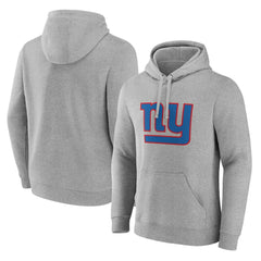 Primary Team Logo Fitted Pullover Hoodie - New York Giants Hoodies