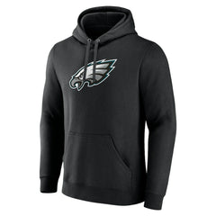 Primary Team Logo Fitted Pullover Hoodie - Philadelphia Eagles Hoodies