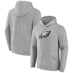 Primary Team Logo Fitted Pullover Hoodie - Philadelphia Eagles Hoodies