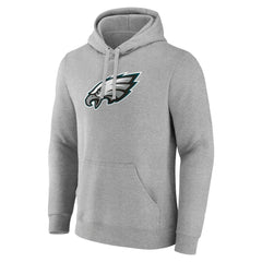Primary Team Logo Fitted Pullover Hoodie - Philadelphia Eagles Hoodies
