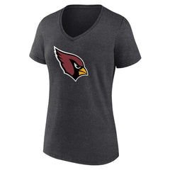 Women's Primary Logo V-Neck T-Shirt - Arizona Cardinals T-shirts
