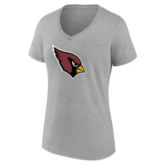 Women's Primary Logo V-Neck T-Shirt - Arizona Cardinals T-shirts
