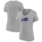 Women's Primary Team Logo V-Neck T-Shirt - Buffalo Bills T-shirts