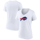 Women's Primary Team Logo V-Neck T-Shirt - Buffalo Bills T-shirts