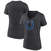 Women's Primary Team Logo V-Neck T-Shirt - Indianapolis Colts T-shirts