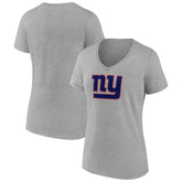 Women's Primary Team Logo V-Neck T-Shirt - New York Giants T-shirts