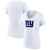 Women's Primary Team Logo V-Neck T-Shirt - New York Giants T-shirts