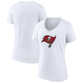 Women's Primary Team Logo V-Neck T-Shirt - Tampa Bay Buccaneers T-shirts