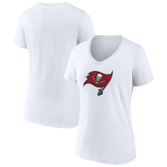 Women's Primary Team Logo V-Neck T-Shirt - Tampa Bay Buccaneers T-shirts