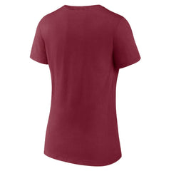 Women's Primary Team Logo V-Neck T-Shirt - Washington Commanders T-shirts