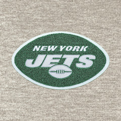 Antigua Action Chenille Pullover Hoodie - New York Jets Hoodies