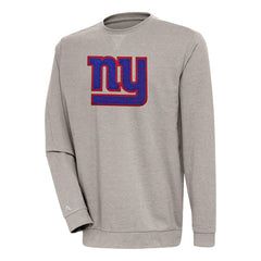 Antigua Reward Chenille Pullover Crewneck Sweatshirt - New York Giants Pullover