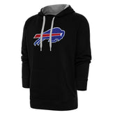 Antigua Victory Chenille Pullover Hoodie - Buffalo Bills Hoodies