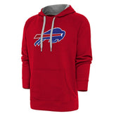 Antigua Victory Chenille Pullover Hoodie - Buffalo Bills Hoodies