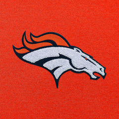 Antigua Victory Chenille Pullover Hoodie - Denver Broncos Hoodies