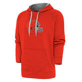 Antigua Victory Chenille Pullover Hoodie - Cleveland Browns Hoodies