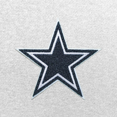 Antigua Victory Chenille Pullover Hoodie - Dallas Cowboys Hoodies