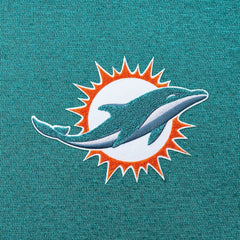 Antigua Victory Chenille Pullover Hoodie - Miami Dolphins Hoodies