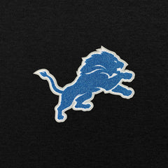 Antigua Victory Chenille Pullover Hoodie - Detroit Lions Hoodies
